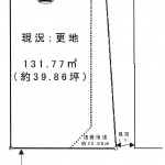 阪南町１丁目土地 １３１．７７㎡ ｂ1211